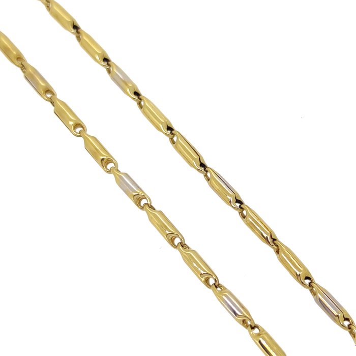 Necklace White gold, Yellow gold 