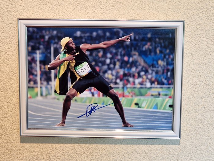 Jamaica – Olympische Spelen – Usain Bolt – Foto