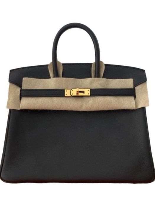 Hermès - Birkin 25 Swift black - Bag - Catawiki