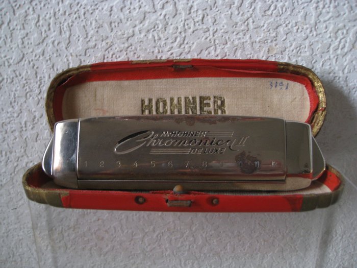 Hohner - Chromonica II De Luxe, Key Of C, 1960s -  - Armonică - Germania  (Fără preț de rezervă)