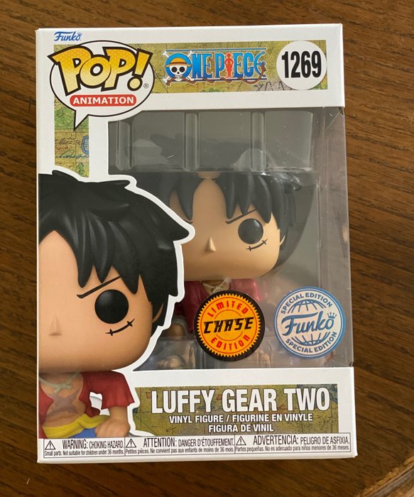 Funko Pop! - One Piece - #1269 Luffy Gear Two- Special Edition (Chase) -  2000-present - Catawiki