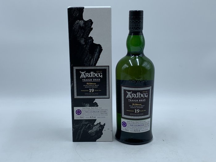 Ardbeg 19 years old - Traigh Bhan Batch no. 5 - Original bottling  - b. 2023  - 70厘升