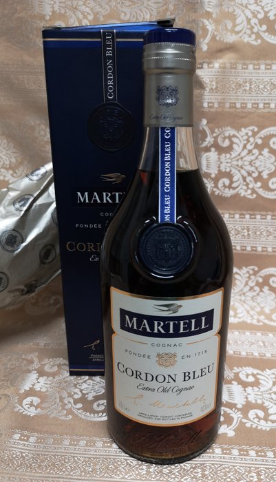 Martell - Cordon Bleu - XO  - b. 2016 - 70厘升