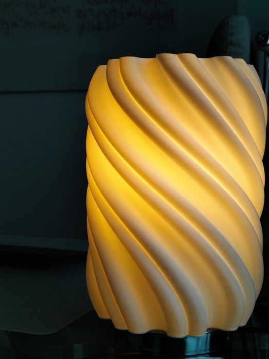 ProMaker3D Designer - 台灯 - 厄尔巴太阳 - 生物聚合物