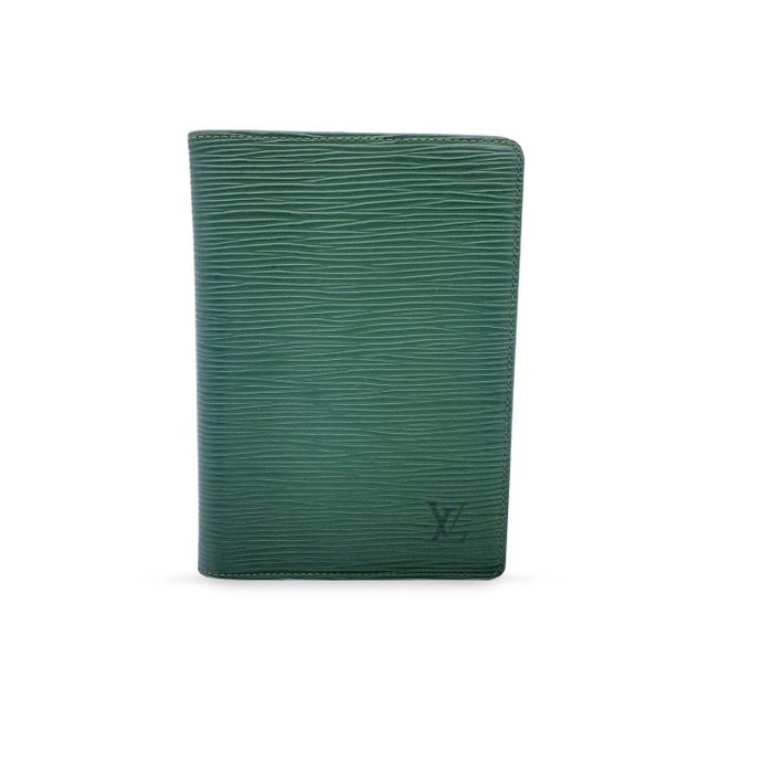 Sold at Auction: Louis Vuitton, LOUIS VUITTON Monogrammed Passport Holder,  FR