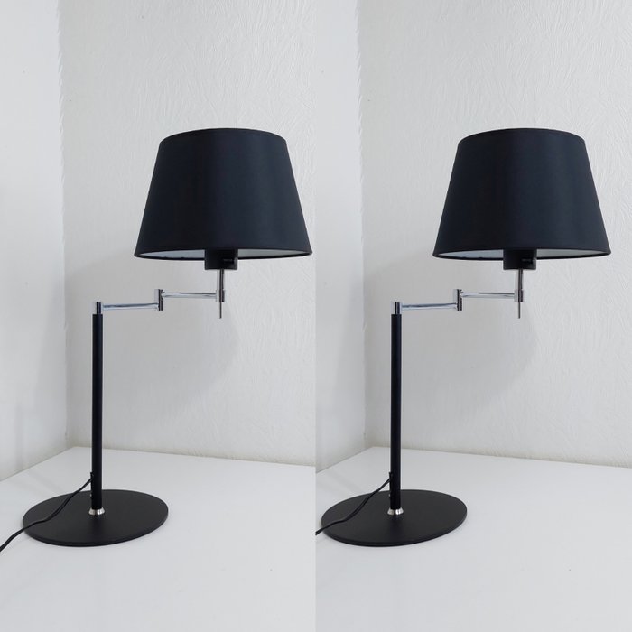 Cottex - Lampă  de masă (2) - Leagăn - Oțel
