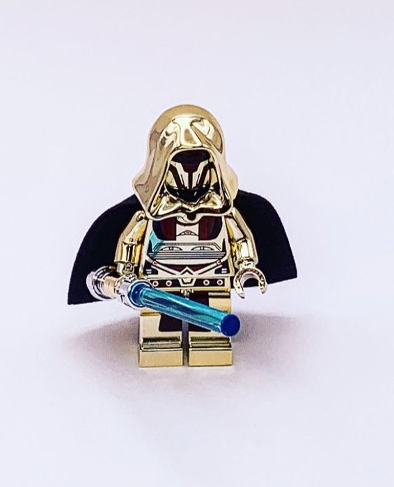 Lego - Star Wars - Chrome Gold Plated Darth Revan