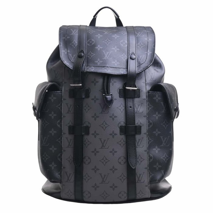 Christopher PM Backpack Monogram Eclipse - Bags M46331