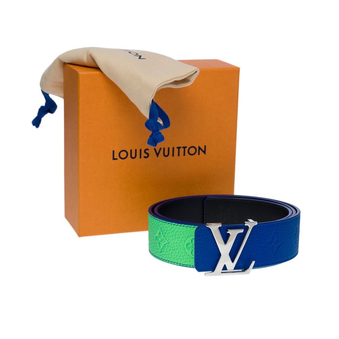 Les collections de Louis Vuitton : Ceinture LV Iconic 20 mm