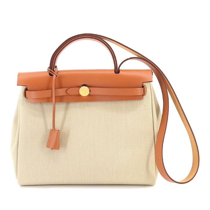 Buy HERMES herbag price from Japan. Worldwide shipping