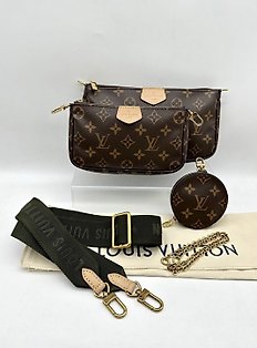 Louis Vuitton Onthego MM Tote Bag M45982 Arizona Beige Hand Shoulder Auth  LV New