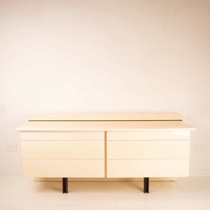 B&B Italia - Paolo Piva - Chest of drawers - Alanda - Lacquer, Steel, Wood