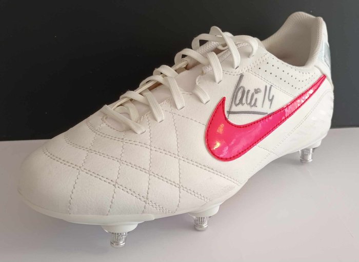 Manchester City - Javi García - Football boot - Personally autographed 