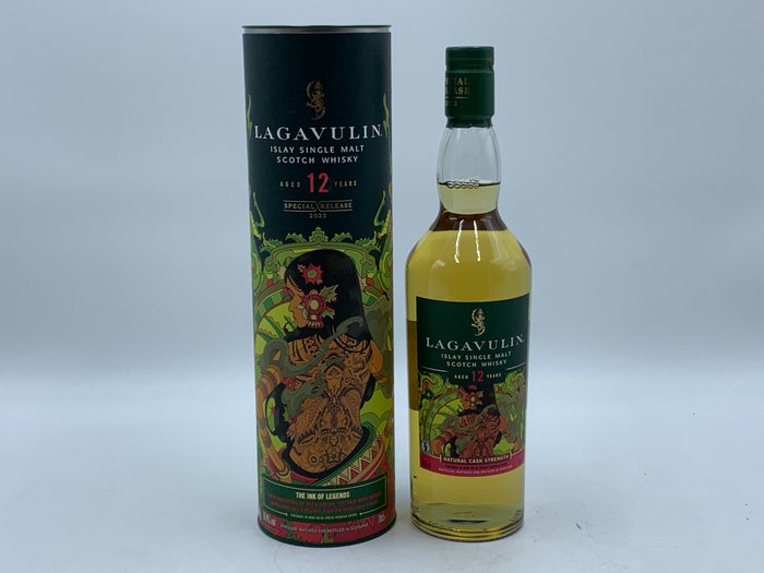 Lagavulin 12 years old - Special Release 2023 - Original bottling  - 70厘升