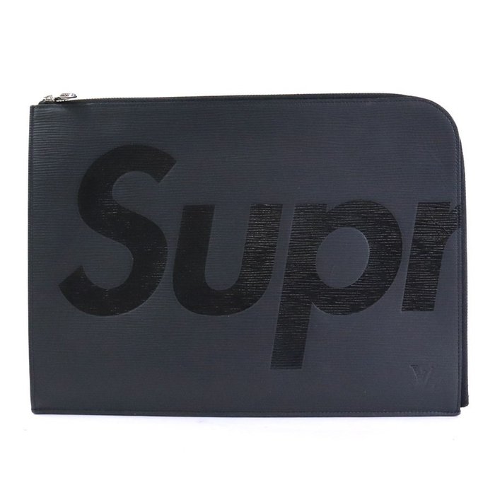 supreme clutch bag