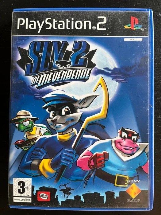 Sly Cooper 3 PS2, PlayStation.Blog