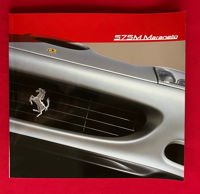 Brochure - Ferrari - 575M Maranello sales brochure 1804/02 - 2002