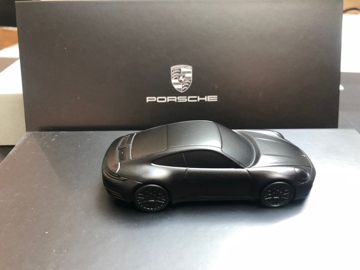 保時捷 992 黑色鎮紙 - Porsche