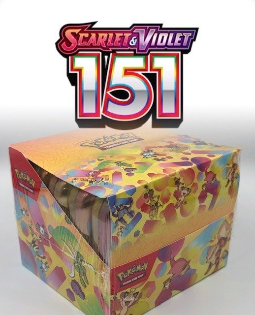  Pokemon TCG: Scarlet & Violet - 151 - Mini Tin