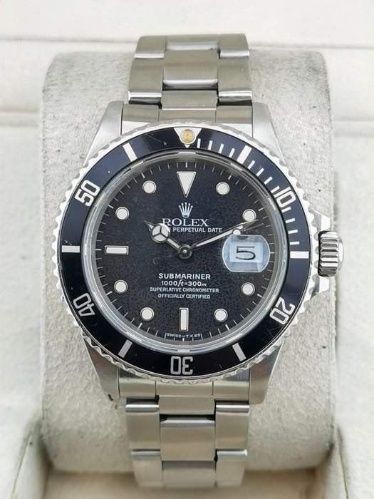 Rolex - Submariner Date - Ref. 16800 - Homem - 1980-1989