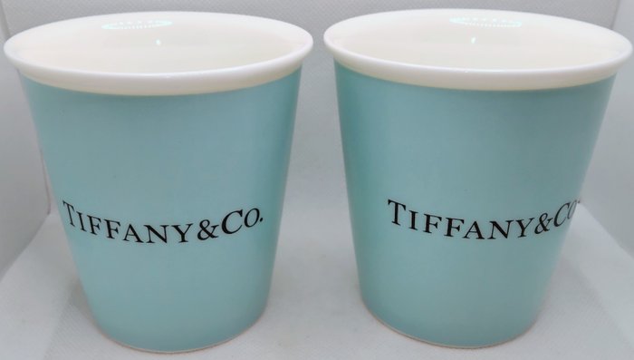 Tiffany & Co. - Frukost-set (2) - Keramik