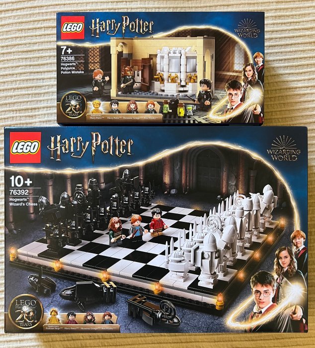 LEGO Harry Potter Jogo de Xadrez dos Feiticeiros de Hogwarts 76392