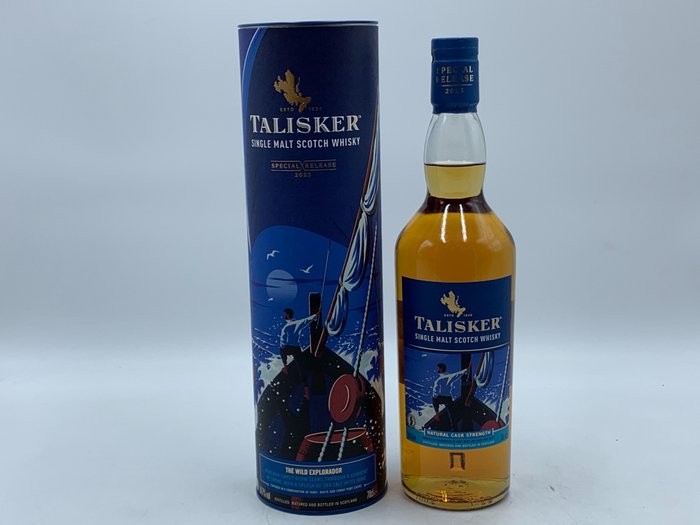 Talisker - Natural Cask Strength Special Release 2023 - Original bottling  - 70厘升