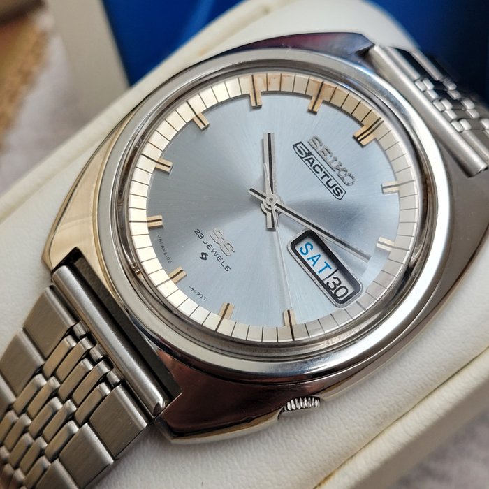 Seiko 5 Actus SS Vintage Automatic Watch - Men - 1970-1979 - Catawiki