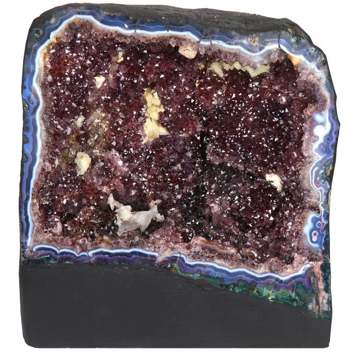 AA 品質 - “閃閃發光”紫水晶 - 晶洞- 42 kg