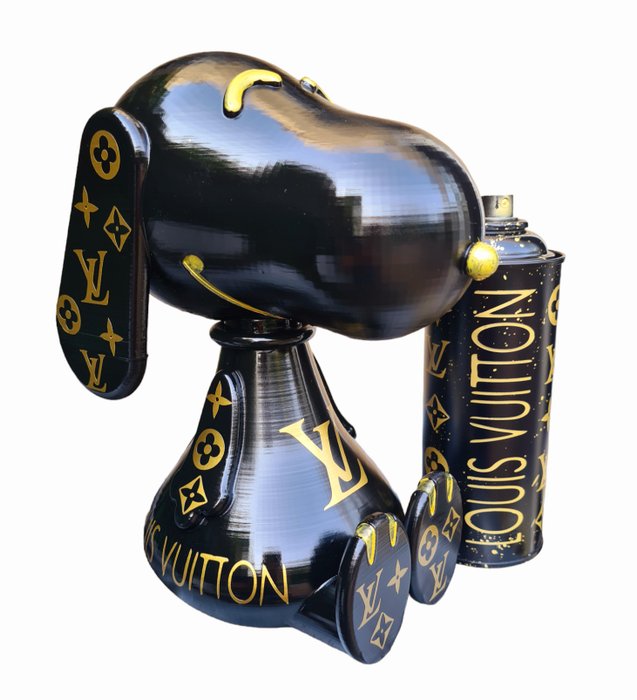 Moontje - Snoopy & Spraycan Louis Vuitton edition. - Catawiki