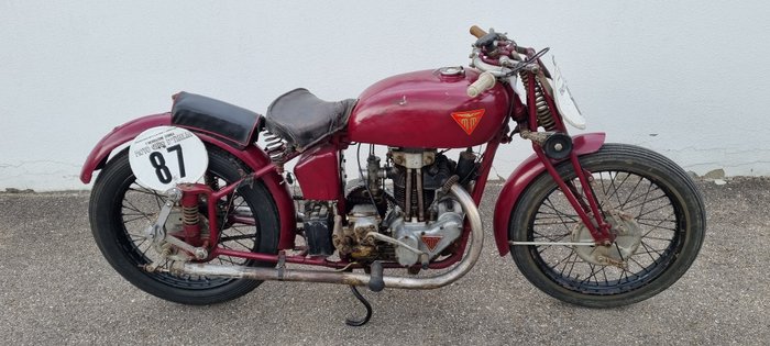 MM - Moto Mazzetti - Racer - Twinport - OHV - 250 cc - 1938