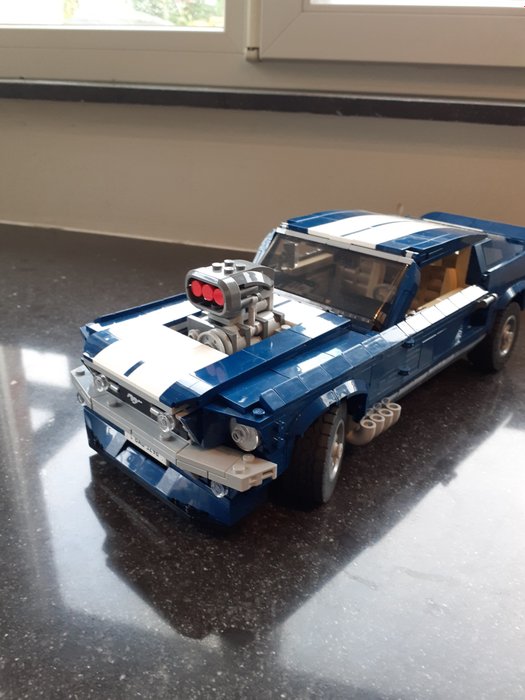LEGO - Creator Expert - 10265 - Car Ford mustang - 2000-present