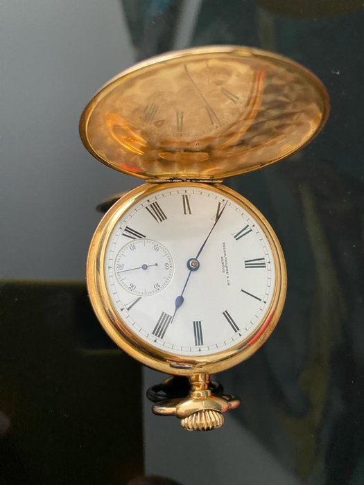 Patek Philippe - orologio da taschino - Unisex - 1850-1900