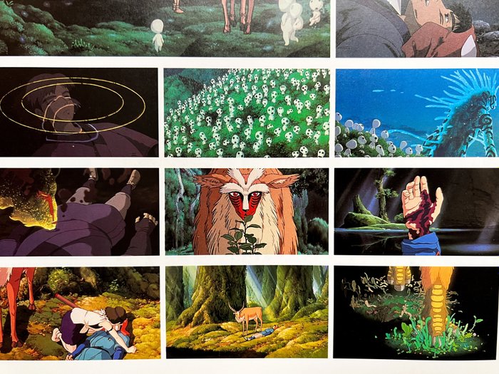 Princess Mononoke, Studio Ghibli - Movie Guide Book