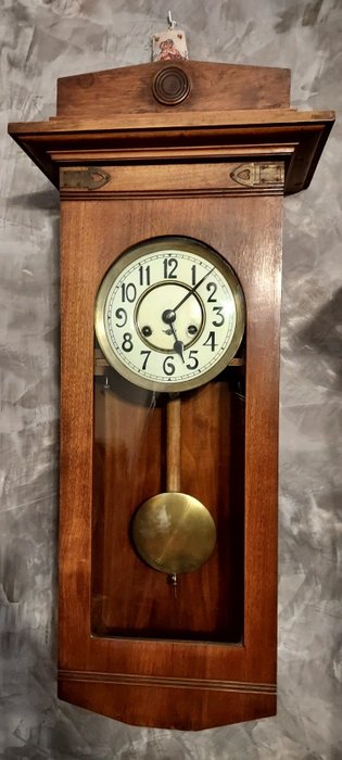 Orologio da parete - Kienzle - Legno - Inizio XX secolo