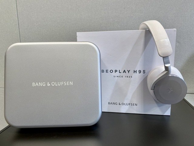Bang & Olufsen - BeoPlay H95 “Nordic Ice” LIMITED EDITION - Cască
