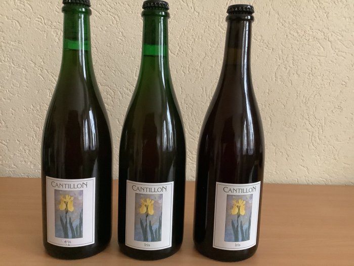 Cantillon - Iris 2021, 2022 & 2023 - 75cl -  3 bouteilles 
