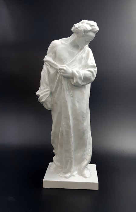 Herend - János Horvay (1873-1944) - Skulptur, Ludwig van Beethoven - 44 cm - Porzellan