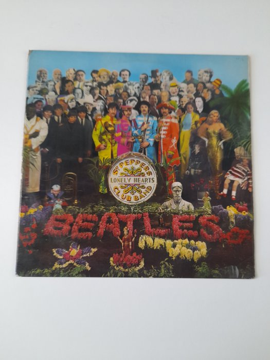 Beatles - Sgt. Pepper's Lonely Hearts Club Band - 2xAlbum LP (album dublu) - 1st Mono pressing - 1967/1967