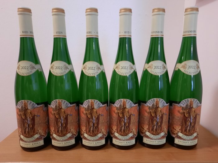 2022 Weingut Knoll, Riesling Selection Steiner Pfaffenberg - 瓦豪 - 6 瓶 (0.75L)