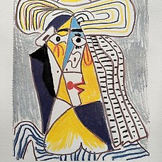Pablo Picasso (1881-1973) – Homme au chapeau