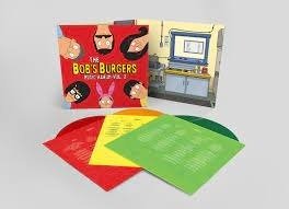 The Bob Burgers - Music Album Vol. 2 - 3 x LP album (triple album) - 2021