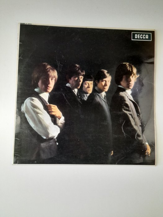 滚石乐队 - Rolling Stones - LP 唱片集 - 1st Mono pressing - 1964/1964