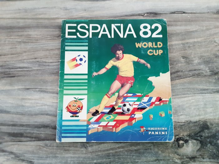 Panini - World Cup España 82 - album completo