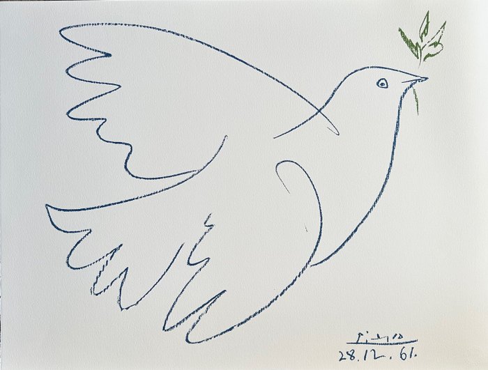 Pablo Picasso (1881-1973) - La colombe