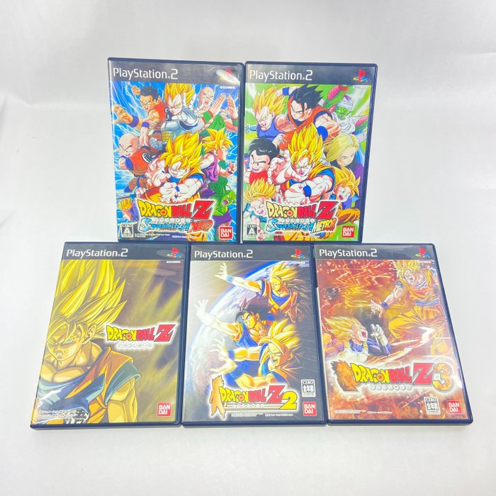 Dragon Ball Z Budokai Tenkaichi 3 Playstation 2 PS2 Complete CIB w/ Manual