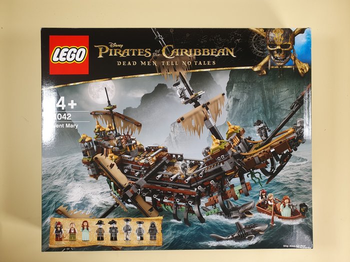 Lego - Pirates - 71042 - PIRATI DEI CARAIBI Silent Mary - 2000-presente -  Catawiki