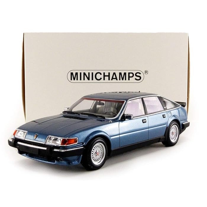 MiniChamps 1:18 - 模型車 -Rover Vitesse 3.5 V8 1986