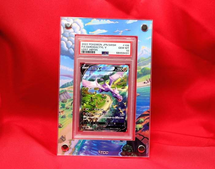 POKÉMON CARD GAME s11 106/100 SR PSA10