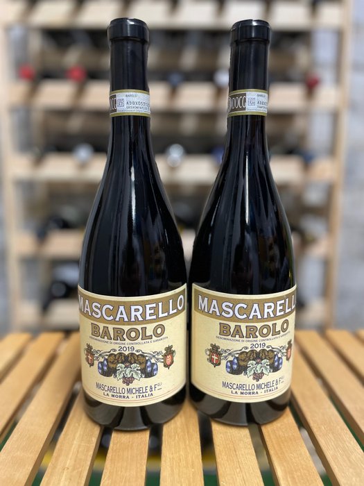 2019 Mascarello Michele & Figli dal 1927 - 巴羅洛 DOCG - 2 瓶 (0.75L)